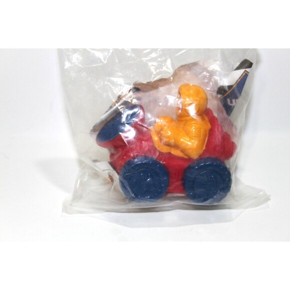 McDonald's 1991 Figure Lunar Space Rover Astronaut Ronald Happy Meal Toy Under 3 - Picture 1 of 4